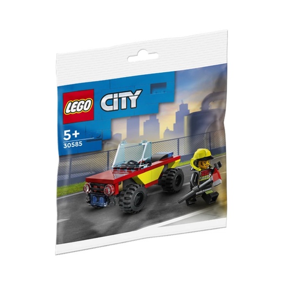 LEGO 30585 Fire Patrol Vehicle CITY 5+ Sealed/New - Picture 1 of 2